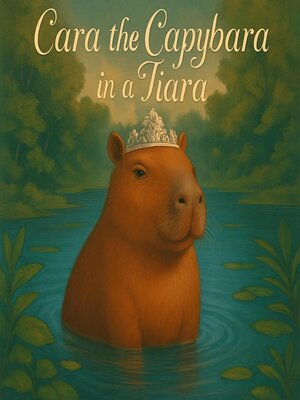 cover image of Cara the Capybara in a Tiara